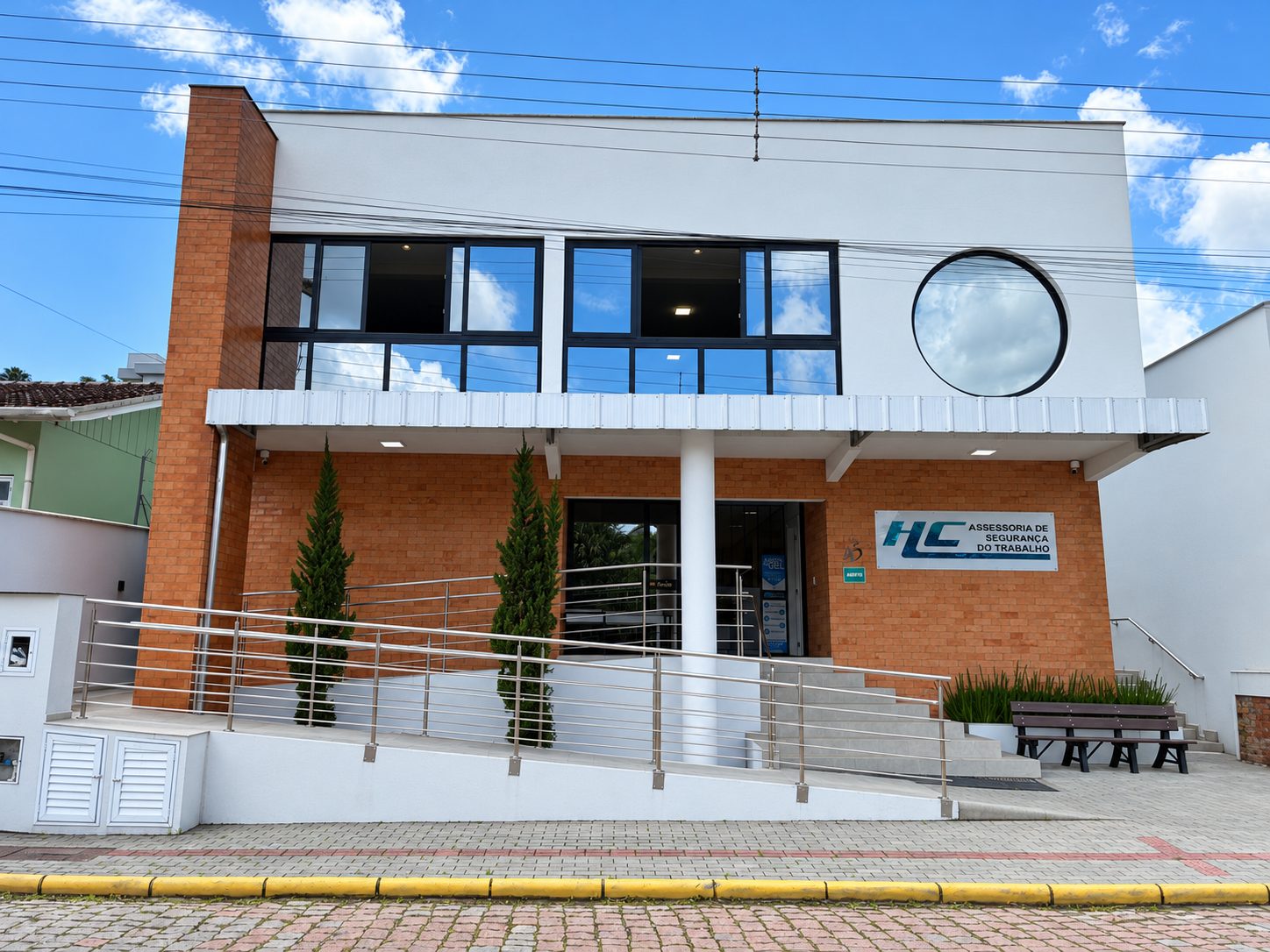 Sede da HC Assessoria em Presidente Getúlio - SC